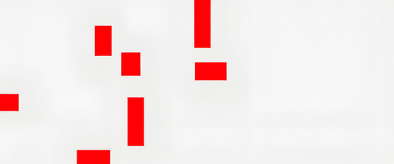 Obraz premium illustrazione con elementi geometrici a tema astratto contemporaneo