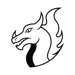 Fototapeta premium dragon design