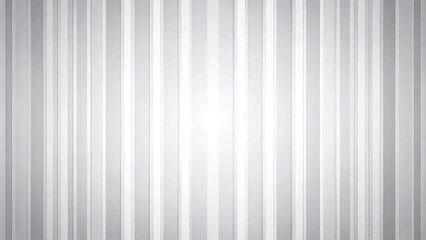 Minimalist white background with gradient stripes in white and grey tones