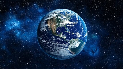 Earth from the perspective of the universe