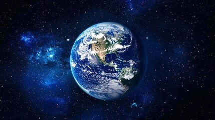 Earth from the perspective of the universe