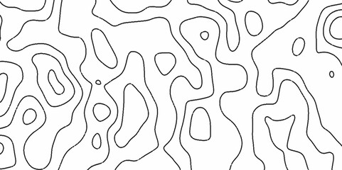Topographic map in contour line light topographic topo contour map. ocean topographic line map with curvy wave isolines vector Topographic Map. Natural printing illustrations of maps.