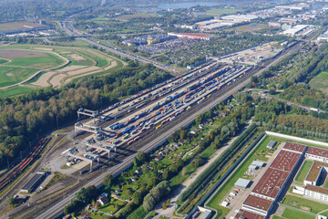 DUSS-Terminal Hamburg-Billwerder