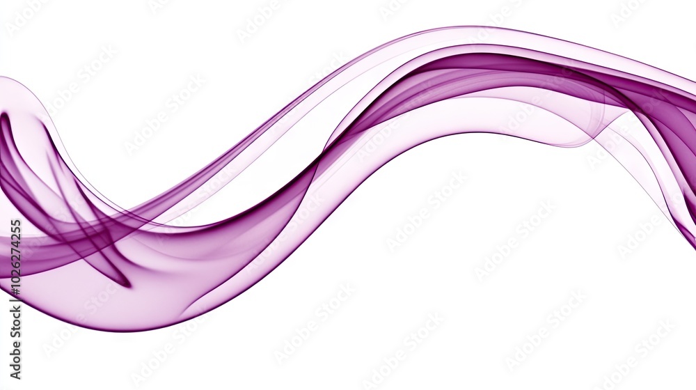 Poster a flowing cloud of pink smoke swirls across the frame, creating a soft and abstract one-color backgr