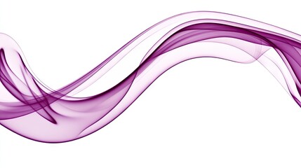 A flowing cloud of pink smoke swirls across the frame, creating a soft and abstract one-color background full of movement.