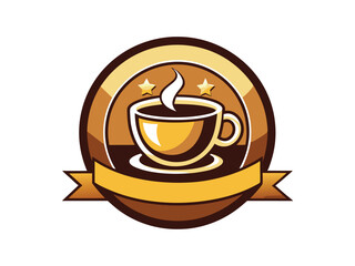 coffee cup logo