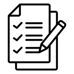 Assessment Outline Icon