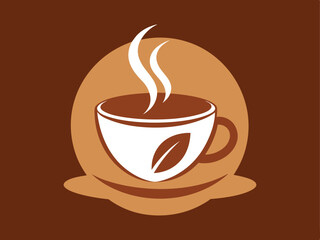 coffee cup logo
