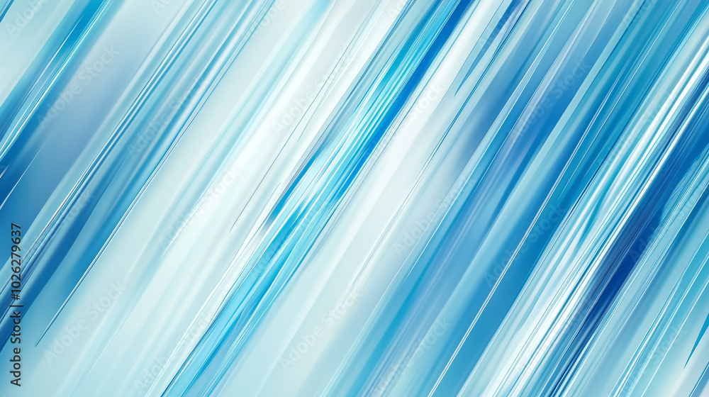 Poster abstract geometric background in blue shades with geometric lines and patterns. minimalist tech desi