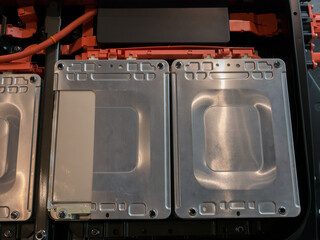 Electric battery for vehicle