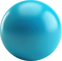 Obraz premium Blue sphere graphic design