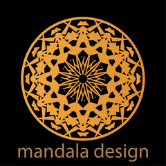 luxury mandala design