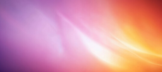 Fototapeta premium Warm tone gradient with soft blend