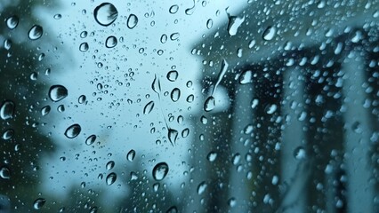 rain rainy weather raindrops water drops