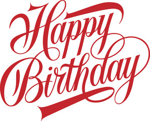 Happy Birthday Vector Art illustration