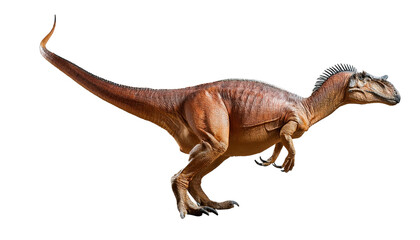 Fototapeta premium Therizinosaurus on transparent background