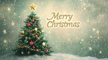Merry Christmas; holiday; Xmas; celebration; festive season; Christmas tree; Santa Claus; decorations; family; friends; gifts; presents; joy; happiness; Christmas spirit; winter holidays; Christmas li