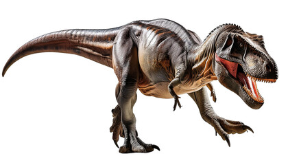 Fototapeta premium Tyrannosaurus Rex on transparent background