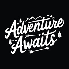 motivational typography t shirt design and vector illustration.