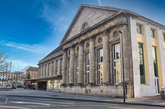 Wuppertal, Barmer Bahnhof
