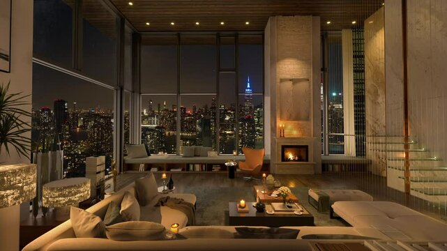 interior of a hotel