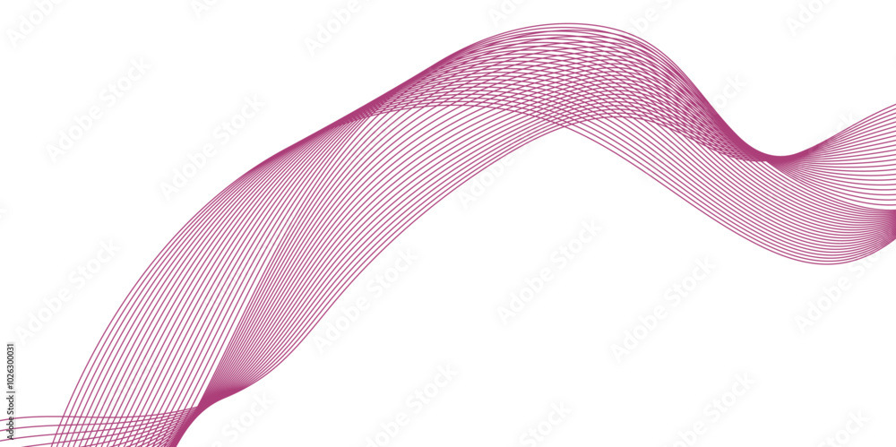 Fototapete abstract colorful wave element for design. digital frequency track equalizer. digital frequency trac