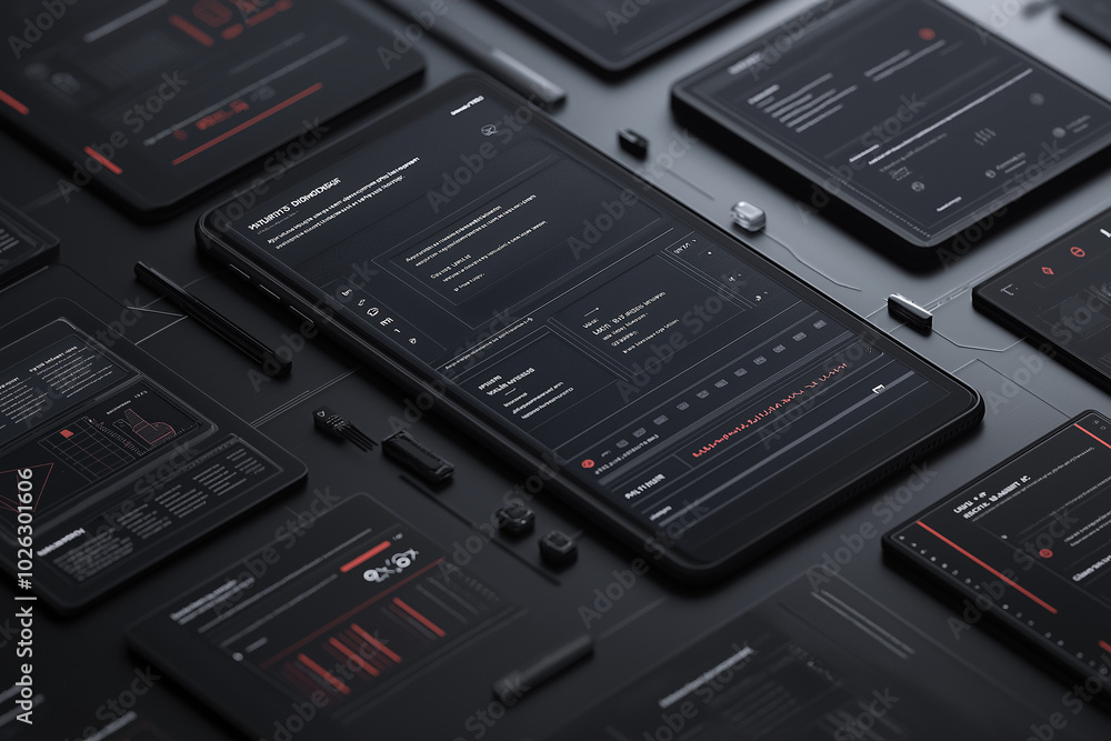 Poster toolkit uiux scene creator