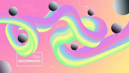 Fluid background design