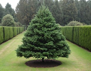 Kerstboom versierd, christmas tree decorated