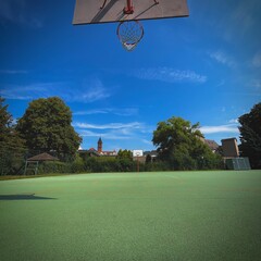 Basketballplatz