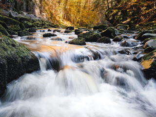 Bach im bayerischen Wald