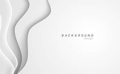 White line simple geometric abstract background