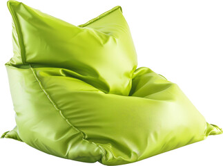 Lime green bean bag chair