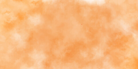 Abstract orange watercolor background. hand painted vector illustration. background. hand-drawn paper illustration diagonal gradient of white ,Water vapor.