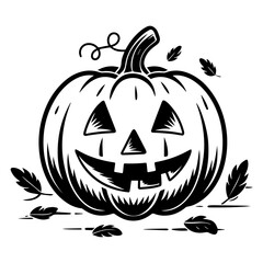 Halloween Ghost icon Vector Illustration.