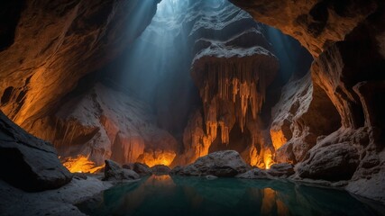 Caverns