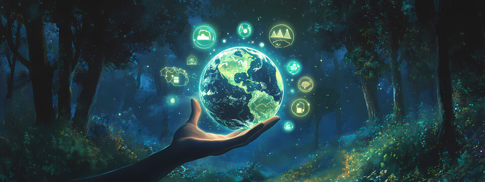 Green Technologies Powering Earth