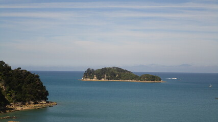 Trekking in Abel Tasman