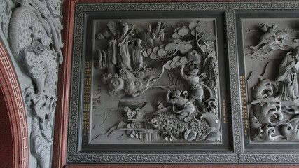 Temple interior in Taitung