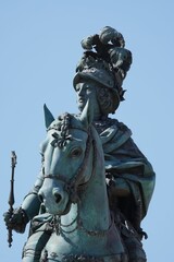 Obraz premium Commerce Square or Praca do Comercio