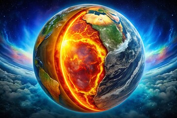 Discovering the Earth's Crust: Location, Composition, and Importance for Understanding Our Planet's Structure