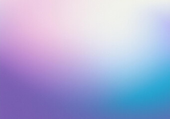 Purple white blue grainy color gradient background glowing noise texture cover header poster banner design