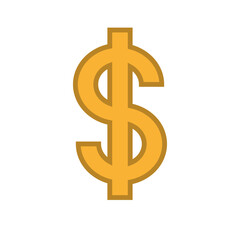 Dollar icon template