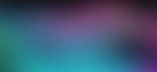 Fototapeta premium Multicolored blurred gradient with noise