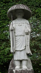 Tombstone of Okunoin Cementery Koyasan