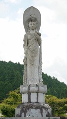 Tombstone of Okunoin Cementery Koyasan