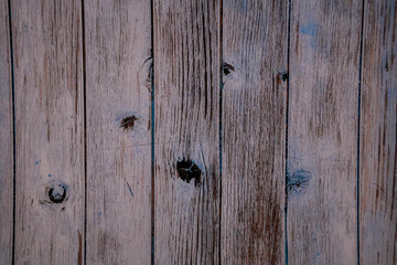 Obraz premium Textured surface of brown wooden slats