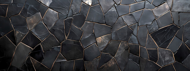 Architectural Chaos Mosaic