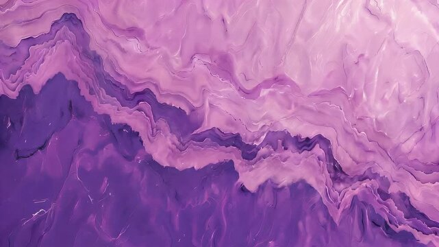Violet and lilac investment return chart with a textured, marbled surface