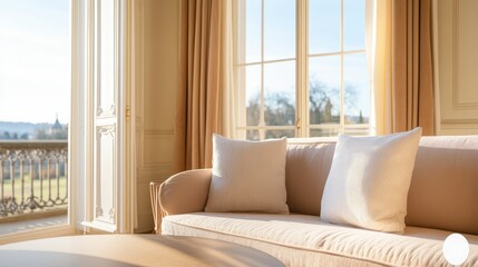 Opulent suite in a historic European castle, the perfect blend of cultural heritage and luxury